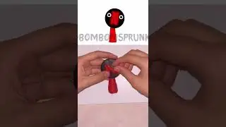Let's make sprunki Oc:Netflix! #sprunki #clayart #clayworld @bombomsprunki