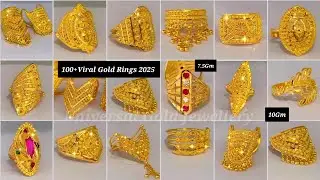 100+ #viral Gold Rings collection #2025 | Latest Bridal Gold Rings designs #goldring #viralvideo 