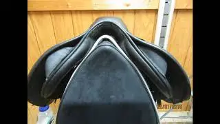 Barclay & Co. Pro Shock Close Contact Saddle 16.5 