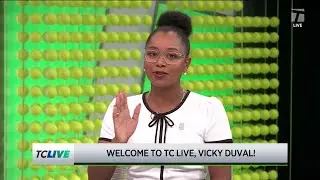 Tennis Channel Live: Vicky Duval Debuts on TC Live