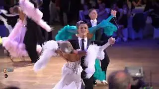 Yigit Bayraktar & Lukrecija Kuraite | Viennese Waltz | WDSF | World Championship 10 dances | DSF2023