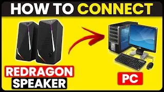 How To Connect Redragon Speaker To PC (How Do I Connect Redragon Speakers To My PC?)