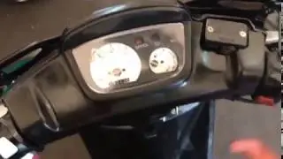 Скутер Yamaha BWS 50 SA02J из Японии краткий обзор