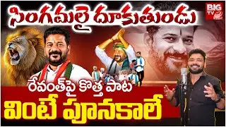 Singamalai Revanth Anna Song | CM Revanth Reddy New Song | Revanth Reddy Songs | BIG TV