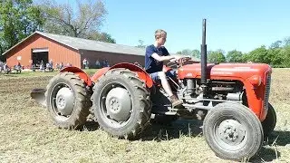 Massey Ferguson 35 'Double Butt', Ferguson 4WD & Ferguson Tracked | Special Builds | Ferguson Days