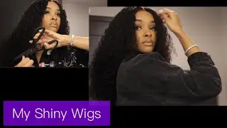 A must HAVE deep curly closure unit My Shiny Wigs | UglyChrisszy