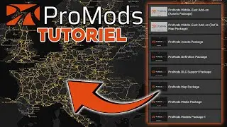PROMOD - TUTO FACILE 💡 | Le meilleur MOD pour Euro Truck Simulator 2 ?