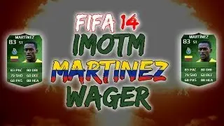 INSANE IMOTM JACKSON MARTINEZ WAGER VS @MelonsBallin
