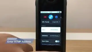 Labpano PilotLive 8K  livestreaming Tutorial
