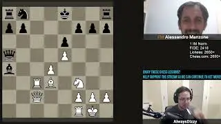 Private Coaching with FM Alessandro Manzone #40 - Calculating Practice