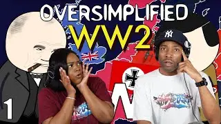 WW2 Part 1- OverSimplified Reaction | Asia and BJ React