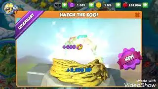 Hatching Druid Dragon ||Dragon of the Month ||December 2020|| Dragon Mania legends||