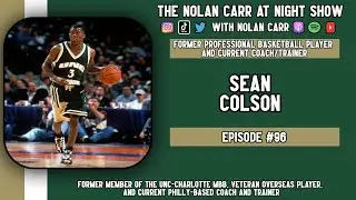 EP. 96 | Sean Colson Interview