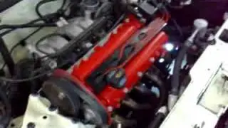 Polo 6N GTI 16V Erster Start nach Motorumbau