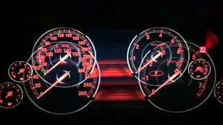 LCD Screen Car Dashboard (BMW)