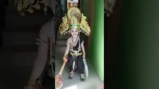 Cute little Ravan-#Ravan#cutebaby#Ramleela#Dussehra#fancydress#