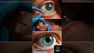 Digital Anatomy Human Ophthalmology #anatomyforbeginners #viralshort