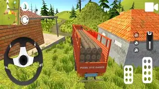 Truck Simulator Offroad 3D - Indian Tata Truck Drive Game Play 