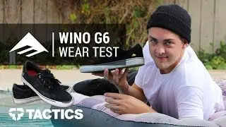 Emerica Wino G6 Skate Shoes Wear Test Review With Dalton Dern - Tactics