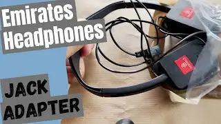 How to adapt Emirates headphones