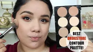 L.A COLORS CONTOUR & HIGHLIGHT PALETTE | REVIEW & DEMO