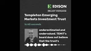 Инвестиционный фонд развивающихся рынков Templeton за 60 секунд