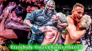 Everybody Loves Do Bronx | Charles Oliveira Showing Respect to Enemy