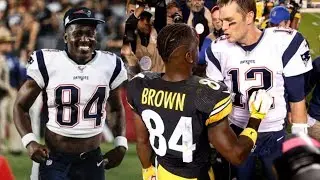 Antonio Brown and the Patriots SCAMMED the NFL