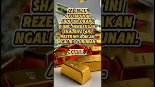 Shalawat Jibril Penarik Rezeki #amalan #dosa