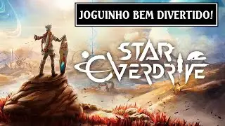 Joguinho bem divertido!!! Star Overdrive - Gameplay - CONHECENDO O GAME
