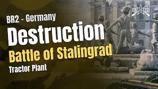 BR2 🇩🇪 Germany: Stalingrad - Tractor Plant (Destruction Defensive) - Enlisted Gameplay