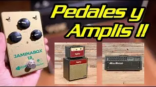 Los mejores Amplis para sonar con pedales de efectos.