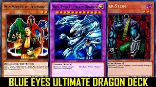 Yu-Gi-Oh! Power of Chaos Joey the Passion - BLUE EYES ULTIMATE DRAGON DECK - 3 ULTIMATE D. IN 1 TURN