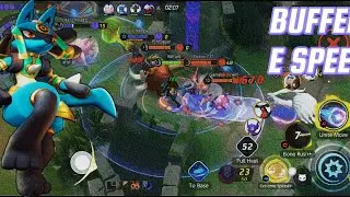 Lucario Dominating In New Season | Lucario Montage | Pokemon Unite Montage  #pokemonunite