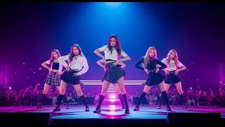 Epic K-Pop Live Performance That Captivates Fans With Strong Visuals and Explosive Energy
