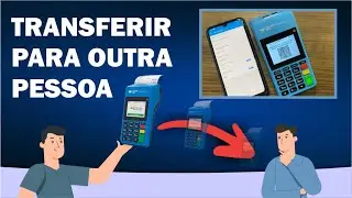 COMO TRANSFERIR MAQUININHA PARA OUTRA PESSOA | Point Pro 2 Mercado Pago