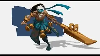 Battlerite -  Shifu Beta Montage - GET IN THE VAN