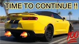 Finally Fixed!! Time To Continue The Build!!(2017 Camaro SS Build)