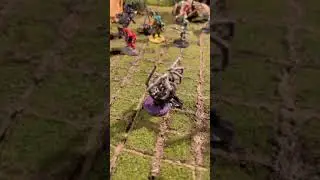 It's a Long Story live terrain play #dnd #shorts #twitch #actualplay #join #terrain #miniatures