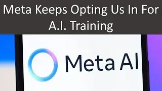 Meta keeps opting us in for AI Training