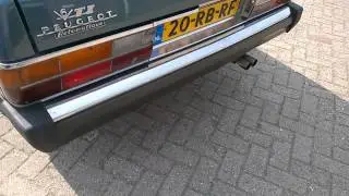 2664cc PRV idle run (Peugeot 604)
