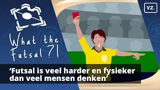 'Futsal is veel harder en fysieker dan veel mensen denken'