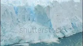 stock footage global climate change footage nature is declining and glaciers are melting climate awa