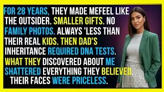 I Was the 'Adopted' Daughter They Treated Like Trash... The Inheritance DNA Test Destroyed Them.