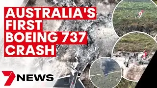 Australia&rsquo;s first Boeing 737 crash, at the Fitzgerald River National Park in Western Australia