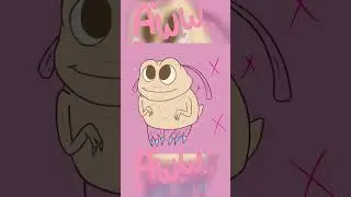 Cute Little Monster (Speedpaint)