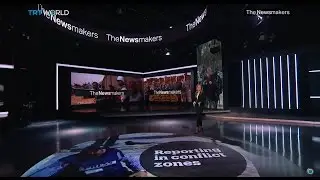 The Newsmakers: Reporting in conflict zones and Make Love Not Scars