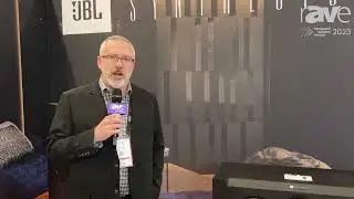 ISE 2023: Harman Describes JBL Synthesis Demo Theater With SCL and SSW Lines