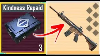 KINDNESS REPAID CRATE CHALLENGE 🤪 PUBG METRO ROYALE CHAPTER 24