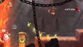 Rayman Legends Challenges - SO MANY GAMES - Day 23